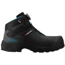Heckel - Chaussures de sécurité montantes S3 MacCrossroad 3.0 67363 - Noir - 45