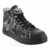 Chaussures de Sécurité Hautes - Camouflage, Semelles Antidérapantes Noires - Fashion Security - Confort et Style - 48
