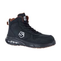 Chaussures de sécurité hautes en cuir aria Solidur ARIA04
