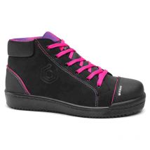 Base Protection - Chaussures de sécurité hautes femme Base Margot Top S3 fo src - 41 (eu) - Black