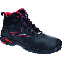 Hochsichere Sicherheitsschuhe George High S3 Esd Src Schwarz/rot 48