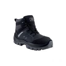 Gaston Mille - Chaussures de sécurité hautes hot pepper fusion grip S3 hi ci src noir pointure 40
