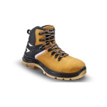 Lemaitre - Chaussures de sécurité hautes makan S3L sr Camel/Noir 43