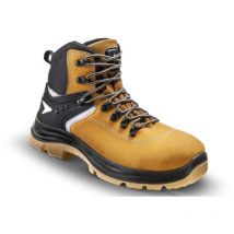 Zapato alto de seguridad makan S3L sr Camel/Negro 44