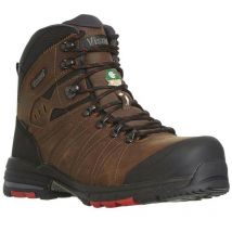 Vismo - Chaussures de sécurité S3 Boulder EC95 - Déstockage - Marron foncé - 47