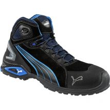 Puma Safety Shoes - Chaussures de sécurité S3L fo sr Rio Puma noires/bleues 39