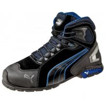 Puma Safety Shoes - Chaussures de sécurité S3L fo sr Rio Puma noires/bleues 40