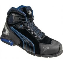 Chaussures de sécurité S3L FO SR Rio Puma noires/bleues 44