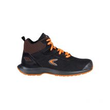 Cofra - Chaussures de sécurité hautes Rushing S3 src noir/orange pointure 48