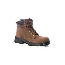 Chaussures de sécurité hautes MARBLE S3 - Marron nubuck 40