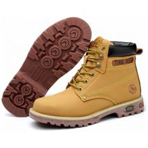 Chaussures de sécurité hautes S3 Powerplant - Jaune -46