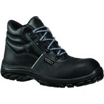 Lemaitre - safetix bluefox high S3 src zapatos altos de seguridad Negro 37