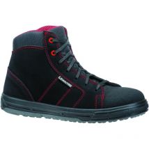 Zapato alto de seguridad solar S3 src, Negro 48