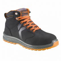 Chaussures de sécurité hautes spencer S3 src noir Kapriol Pointure: 43