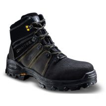 Hochsichere Sicherheitsschuhe Vibram Trek S3 Ci Hi Hro Src Schwarz Größe 37