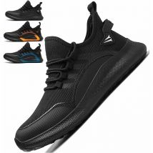 Chaussures De Sécurité Hommes Femmes Avec Capuchon D'orteil En Acier - Entraîneurs De Sécurité Confortables Légers Smash Et Ponction De Chaussures De