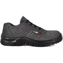 Chaussures de sécurité Lewer 3101 S1P SRC - 42 (EU) - Gris foncé
