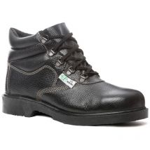 Chaussures de sécurité hautes étanches volcanite S3 - Noir 46
