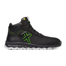 Exena - Chaussures de sécurité montantes Saturn S3 esd src - 40 (eu) - Schwarz / Grün