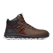 Chaussures de sécurité montantes Exena Uranus S3 ESD SRC - 41 (EU) - Marron