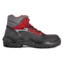 Chaussures de sécurité montantes Lewer 35 S3 src hro - 38 (eu) - Noir