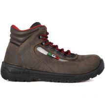 Chaussures de sécurité montantes Lewer 460 S3 SRC - 43 (EU) - Marron