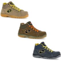 Chaussures de sécurité Lotto Jump 300 II MID S3L SR FO - 42 (EU) - Beige - Beige