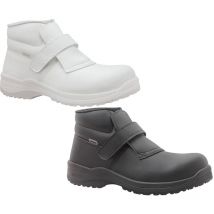 Chaussures de sécurité montantes Panter Merlot Hidrogrip S2 FO HI CI SRC - 45 (EU) - Noir