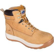 Portwest - Brodequin Constructo Nubuck S3 hro couleur : Miel taille 47
