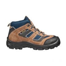 Chaussures de sécurité montantes S3 confort Safety Jogger Couleur Beige - Pointure chaussures 41