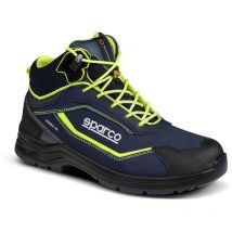 07541BMGF Chaussure de sécurité Indy Richmond S1PS sr fo Bleu/Jaune 44 - Sparco