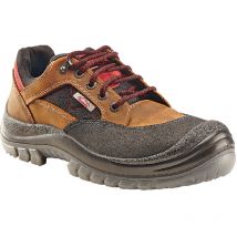 Remisberg - Chaussure de sécurité Nepal brown pointure 45 marron S3 en iso 20345 cuir nubuck