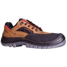 Chaussure de sécurité Nepal brown pointure 44 marron S3 EN ISO 20345 cuir nubuck