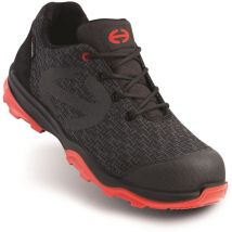 Chaussures de sécurité run-r planet, S1PL a src, T43 Unisexe, Noir, Rouge, antistatiques ( Prix pour 1 paire )