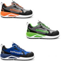 Chaussures de sécurité Sottozero Jet S1PS ESD - 39 (EU) - Orange