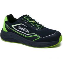 Sparco 07545BMVF Chaussures de sécurité Impulse Willen ESD S1PS SR FO Bleu 45