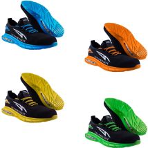 Technosafe - Chaussures De Sécurité Neon S1pl Sr Esd - 40 (eu) - Jaune