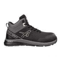Albatros - Chaussures de sécurité Vigor 2 Impulse Noir Mid taille 46 gris S3S en iso 20345:2022