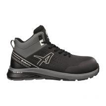 Albatros - Chaussures de sécurité Vigor 2 Impulse Noir Mid taille 40 gris S3S en iso 20345:2022