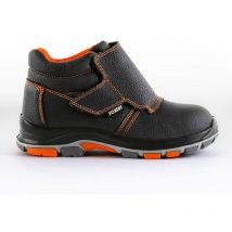 Chaussures de soudeur Foxcot R067 Terragon S3 sr - 43 (eu) - Schwarze