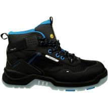 Breather Mid 6551626-45/7 antistatique (esd) Chaussures montantes de sécurité S3 Pointure (eu): 45 noir 1 paire(s) S288902 - Otter