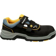 Expander 6551628-40/7 Antistatique (esd) Sandales De Sécurité S1 Pointure (eu): 40 Noir, Gris 1 Paire(s) S283022 - Otter