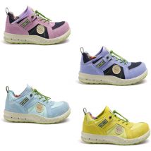 Dike - Chaussures de sécurité basses femme reload 'air' legend S1P esd - Glycine 40