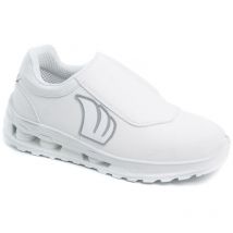 Chaussures de travail blanches Lewer Chef S2 SRC - 43 (EU) - Blanche