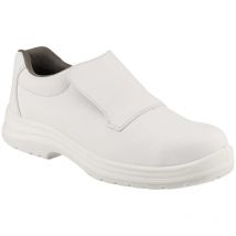 Chaussures de sécurité Coverguard Howlite S2 SR blanches - 43 (EU) - Blanche