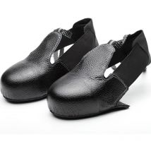 Chaussures de travail chaussures de sécurité visiteur taille libre, chaussures de sécurité anti - écrasement / abrasion