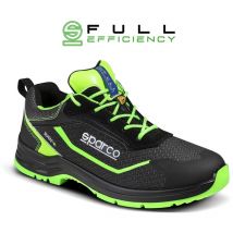 07540NRVF Chaussure de sécurité Indy Forester S1PS sr fo Vert/Noir 43 - Sparco