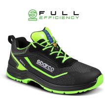 Sparco 07540NRVF Chaussure de sécurité Indy Forester S1PS SR FO Vert/Noir 41