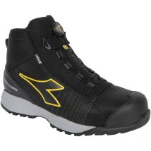 Chaussures de travail Diadora Glove mds Matryx Quick Mid S3 hro src esd - 44 (eu) - Noir / jaune