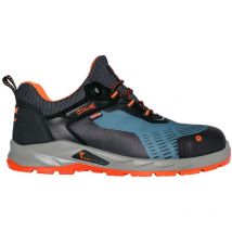 Issaline - 44400 Chaussures sécurité extensibles à enfiler S1P sans métal Bleu 41